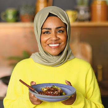 Nadiya: Raz variť, dvakrát jesť – kulinárstvo