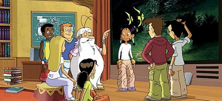 Bola raz jedna planéta – seriál pre deti