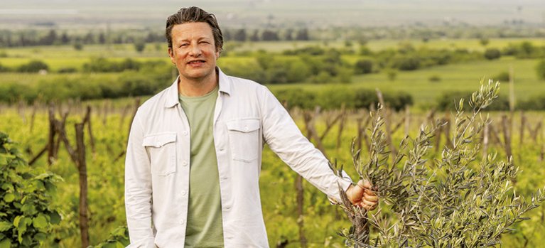 Jamieho gruzínske recepty – kulinársky program