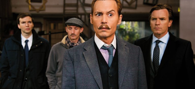 Mortdecai: Grandiózny prípad – akčná krimi komédia