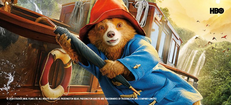 Paddington v džungli – animovaný film