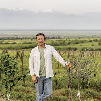 Jamieho gruzínske recepty – kulinársky program