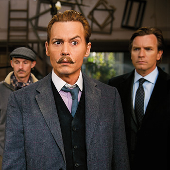 Mortdecai: Grandiózny prípad – akčná krimi komédia