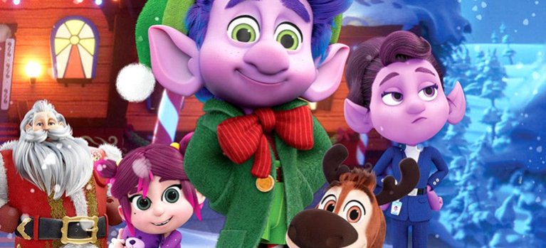 Santa je offline – – animovaná rodinná rozprávka