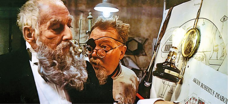 Tajomstvo hradu v Karpatoch – československá komédia