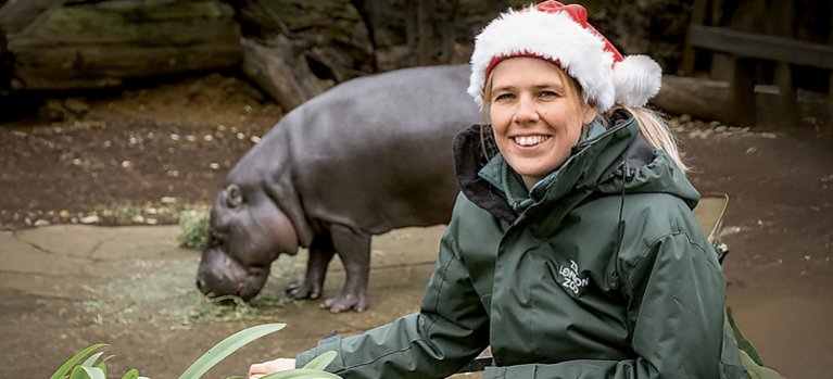 Londýnska zoo na Vianoce – dokument