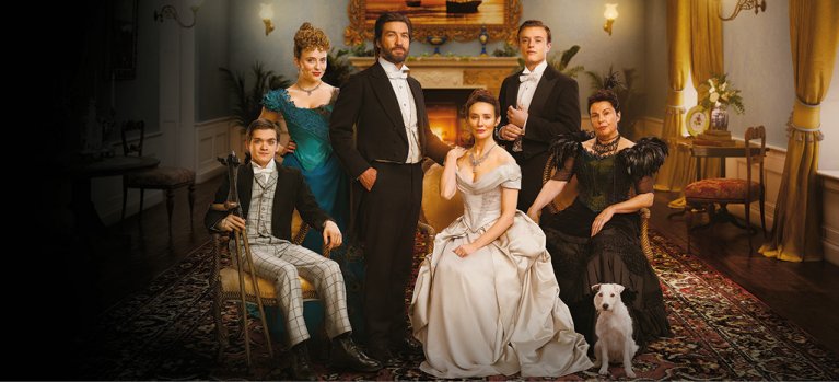 Hardacreovci – historický seriál