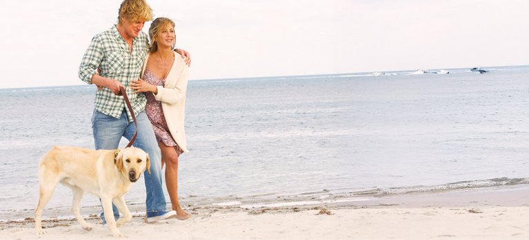 Marley a ja – romantická komédia 