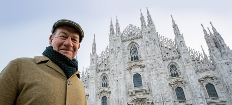 Európske víkendy s Michaelom – dokumentárny seriál