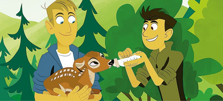 Poznávame prírodu – animovaný seriál pre deti