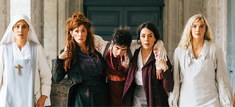 Ženy vo vojne – historická miniséria