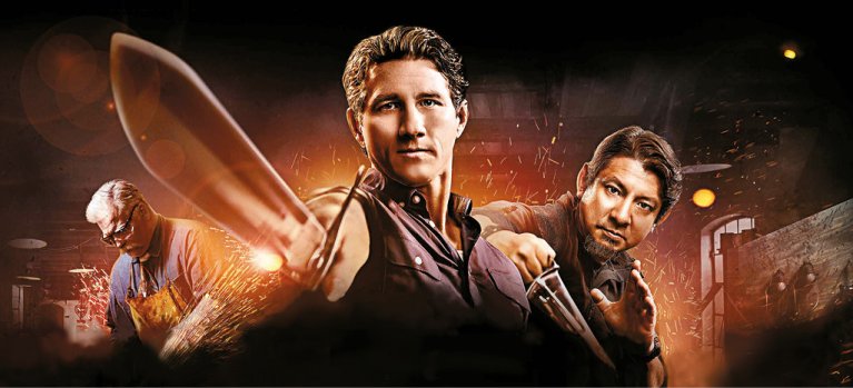 Z ohnivej vyhne – reality show 