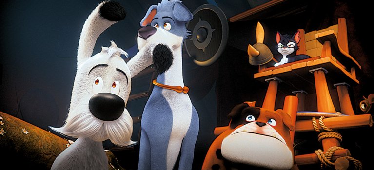 Idefix a svorka Nepoddajných – seriál pre deti