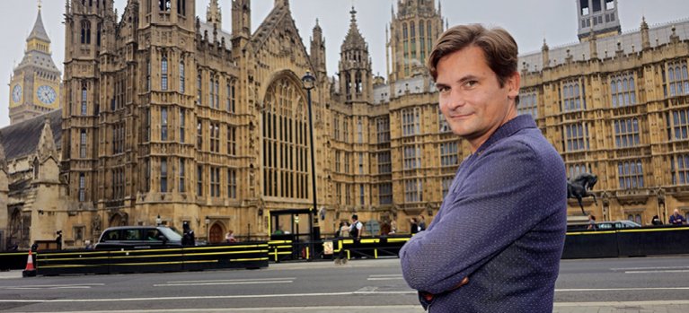 Rozhovor s reportérom a novinárom Lukášom Dolanským