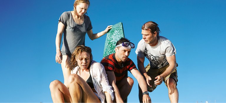 Útes smrti – austrálsky thriller