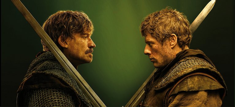 Kráľ a dobyvateľ –  historický seriál