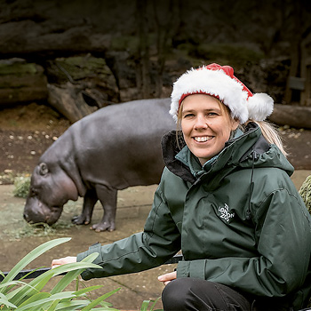 Londýnska zoo na Vianoce – dokument