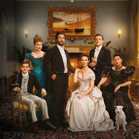 Hardacreovci – historický seriál