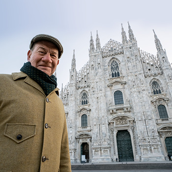 Európske víkendy s Michaelom – dokumentárny seriál