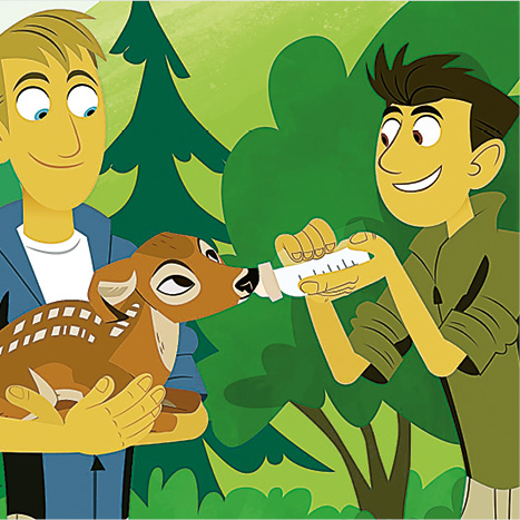 Poznávame prírodu – animovaný seriál pre deti