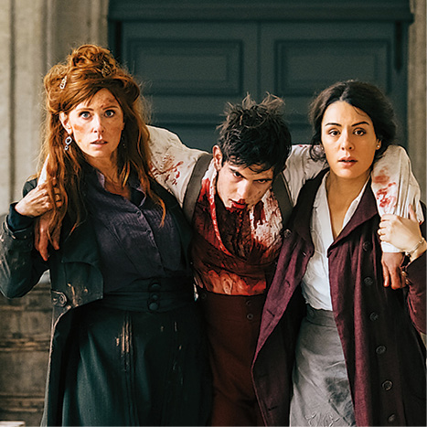 Ženy vo vojne – historická miniséria