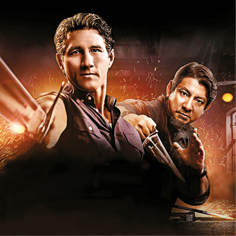 Z ohnivej vyhne – reality show 