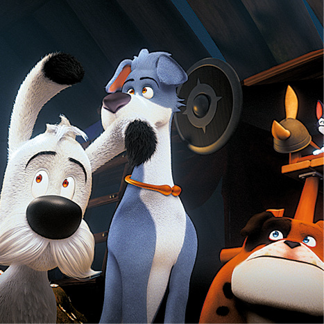 Idefix a svorka Nepoddajných – seriál pre deti