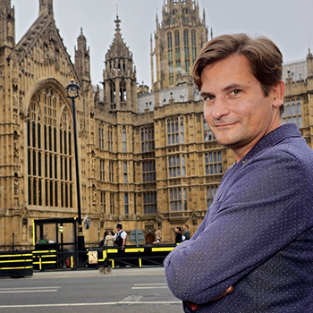 Rozhovor s reportérom a novinárom Lukášom Dolanským