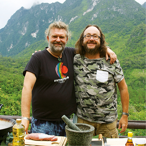 Ázijské dobrodružstvá hladných motorkárov – kulinárstvo