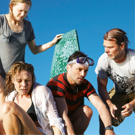 Útes smrti – austrálsky thriller