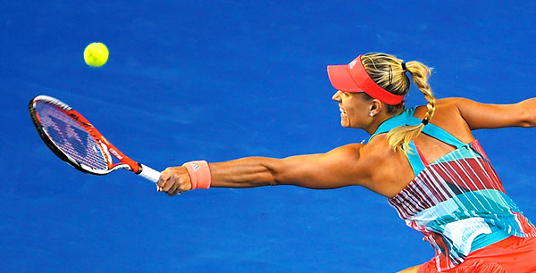 Angelique Kerber - sedemnásobná víťazka Australian Open
