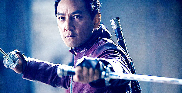 Daniel Wu v úlohe bojovníka Sunnyho