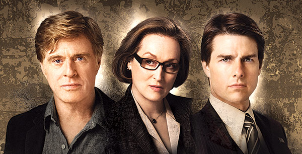 Robert Redford, Meryl Streep a Tom Cruise