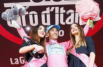Jubilejný 100. ročník Giro d'Italia