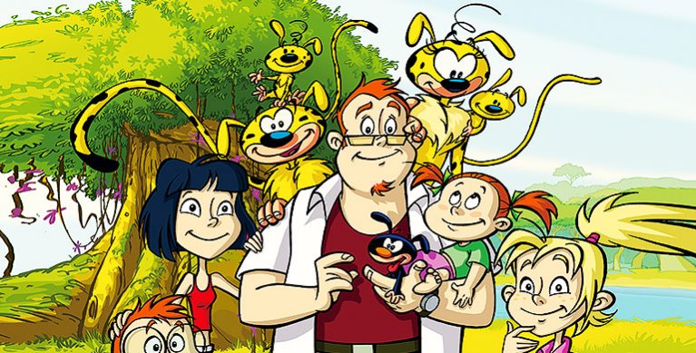 Marsupilami – Dobrodružstvo z pralesa