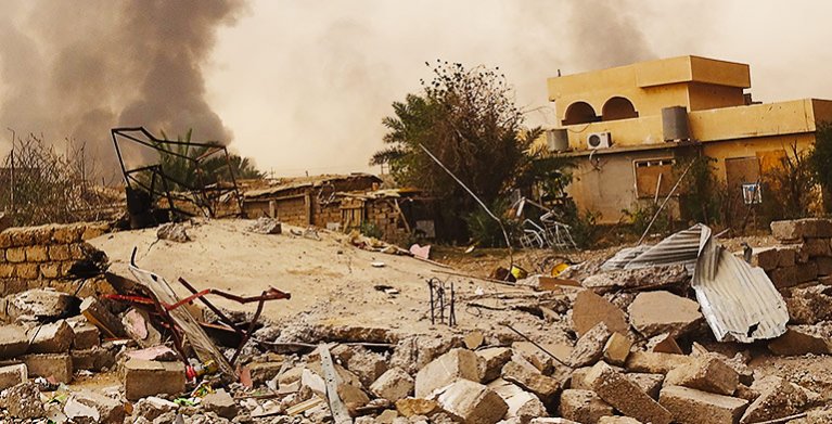 Peklo na zemi:  Pád Sýrie a vzostup ISIS