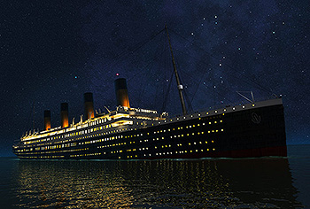 Rozlúštená záhada Titanicu