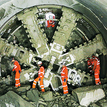 Londýnsky super tunel