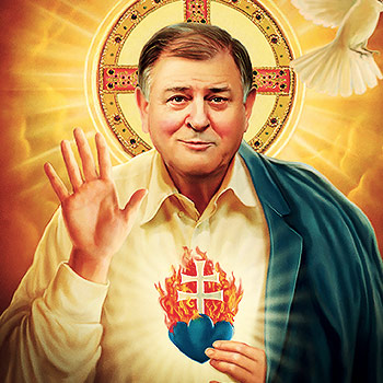 Mečiar – S pánom Bohom, idem od vás…