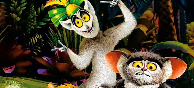 All Hail King Julien