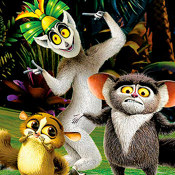 All Hail King Julien