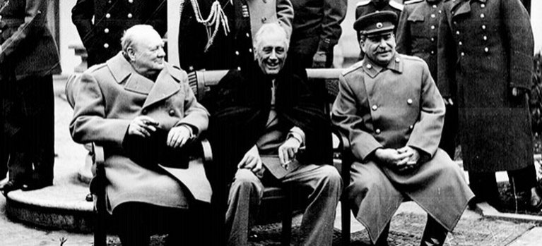 Poker 45 – Churchill, Roosevelt, Stalin