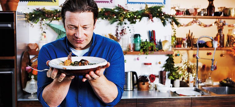 Jamie Oliver  – Vianočné recepty