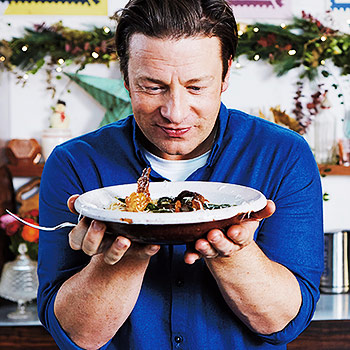 Jamie Oliver  – Vianočné recepty