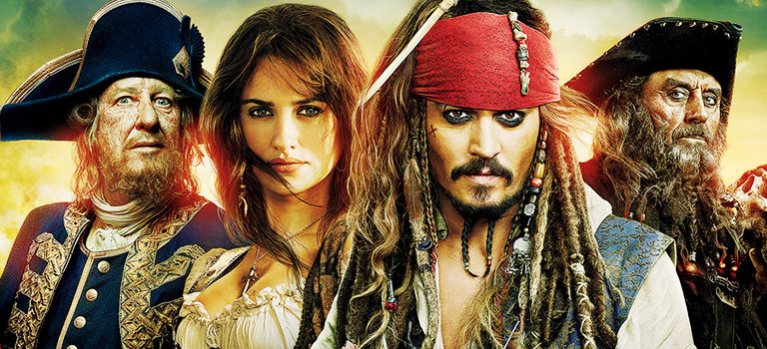 Piráti z Karibiku –  V neznámych vodách