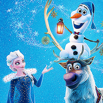 Ľadové kráľovstvo: Vianoce s  Olafom