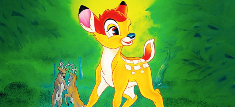 Bambi – Roztomilé lesné dobrodružstvo