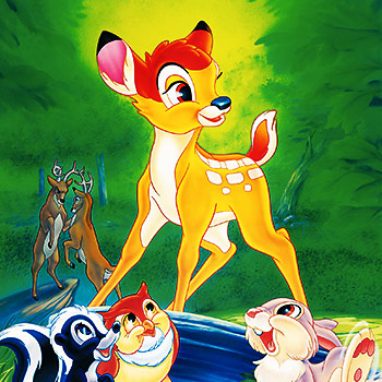 Bambi – Roztomilé lesné dobrodružstvo