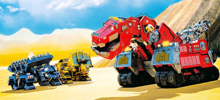 Prarobosaury – Dinotrux