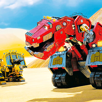 Prarobosaury – Dinotrux